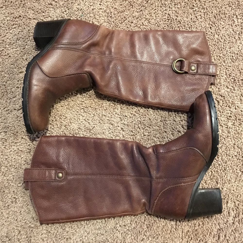 Western style women boots